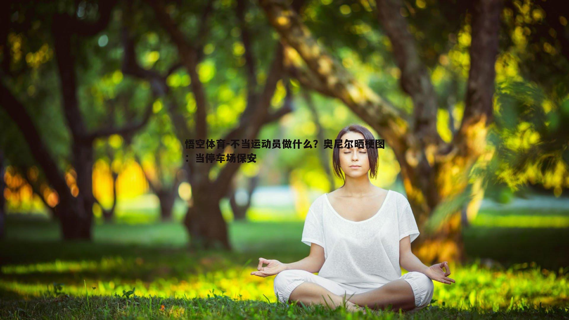 不当运动员做什么?奥尼尔晒梗图:当停车场保安